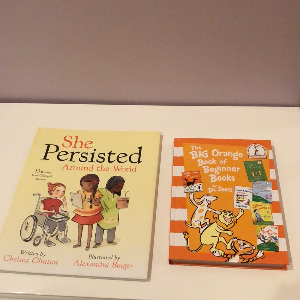 Two great kid’s books!